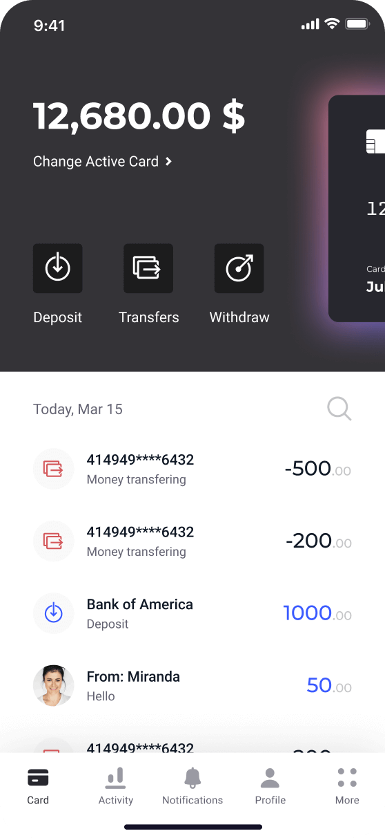 eWallet & payments